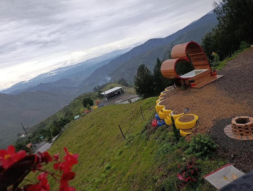 Glamping arcoiris r Apartment in Choco, Colombia