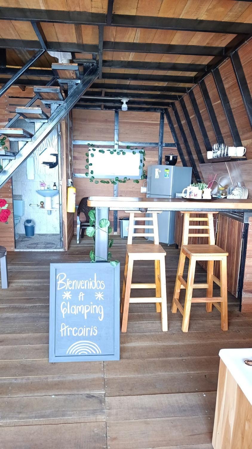 Glamping arcoiris r Apartment in Choco, Colombia