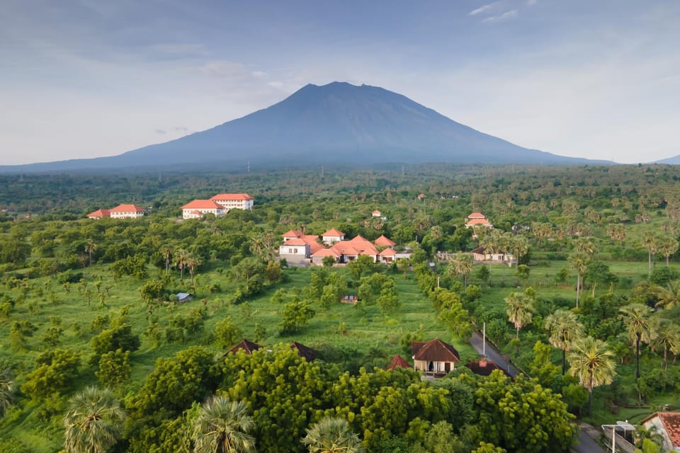 Property building, Natural landscape