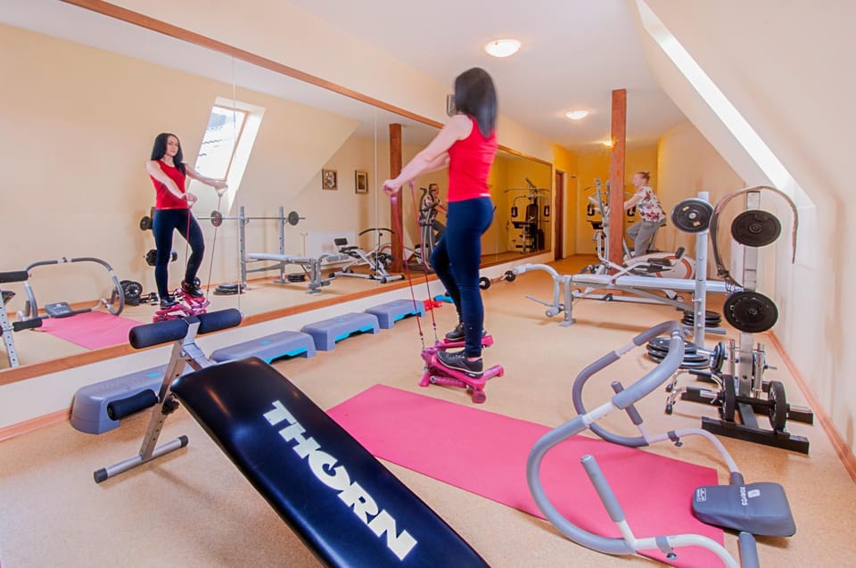 Fitness centre/facilities, Sports