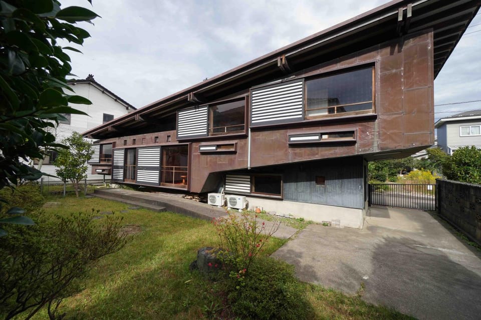 建築家渡邊洋治設計 斜めの家 The Diagonal House Apartment in Japan
