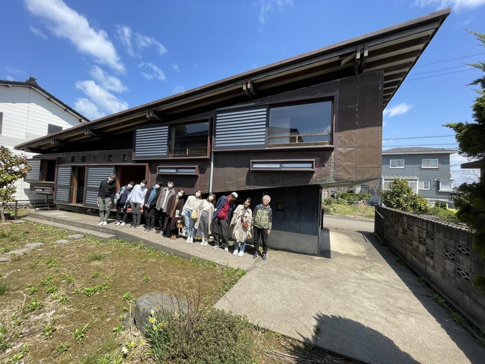 建築家渡邊洋治設計 斜めの家 The Diagonal House Apartment in Japan
