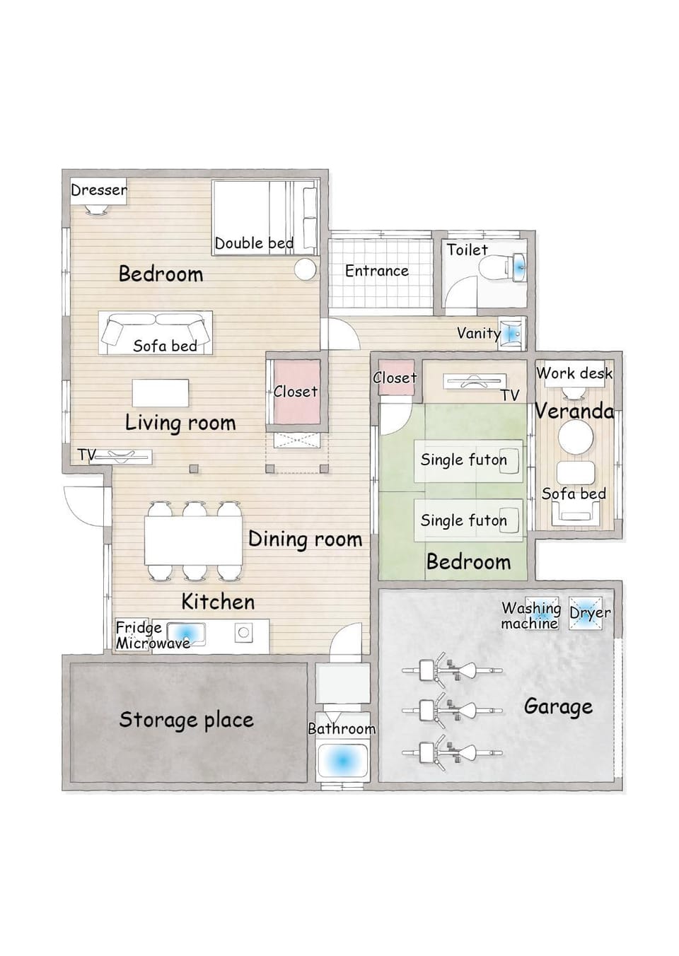 Floor plan