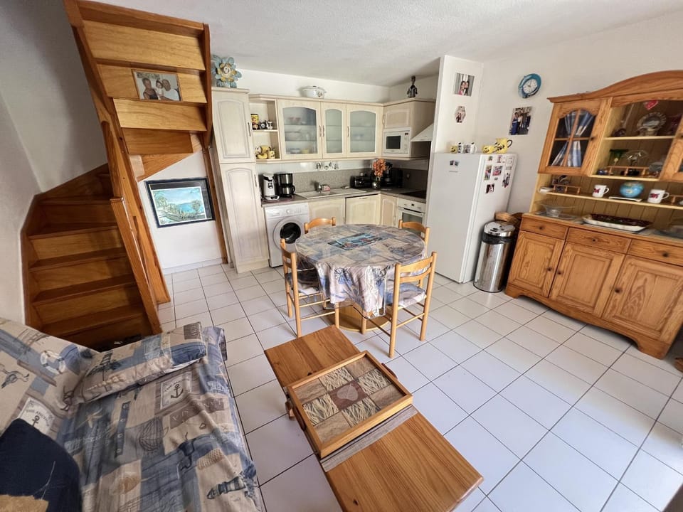 Pavillon pour 4/5 pers, proche plage, parking privé et climatisation - FR-1-781-91 House in Occitanie