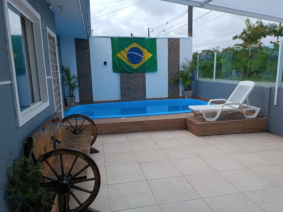 House for 10 persons Matinhos House in State of Paraná