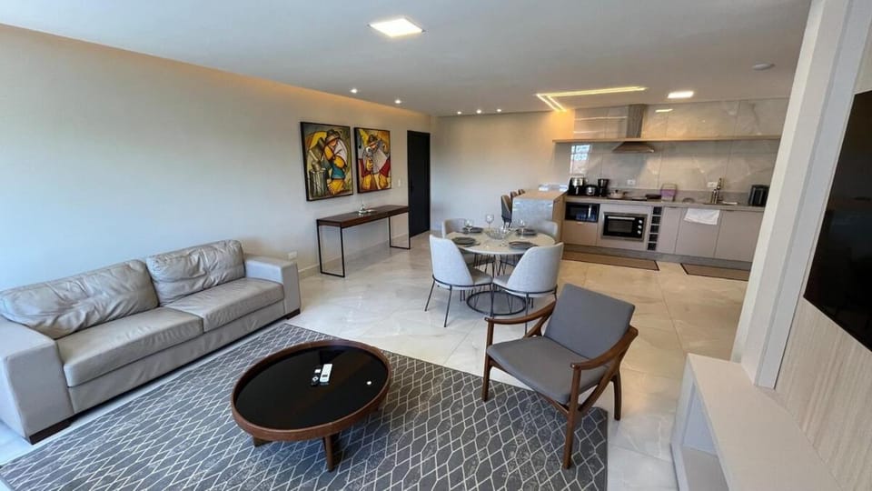 Kitchen or kitchenette, Living room, Seating area, Dining area, pet friendly