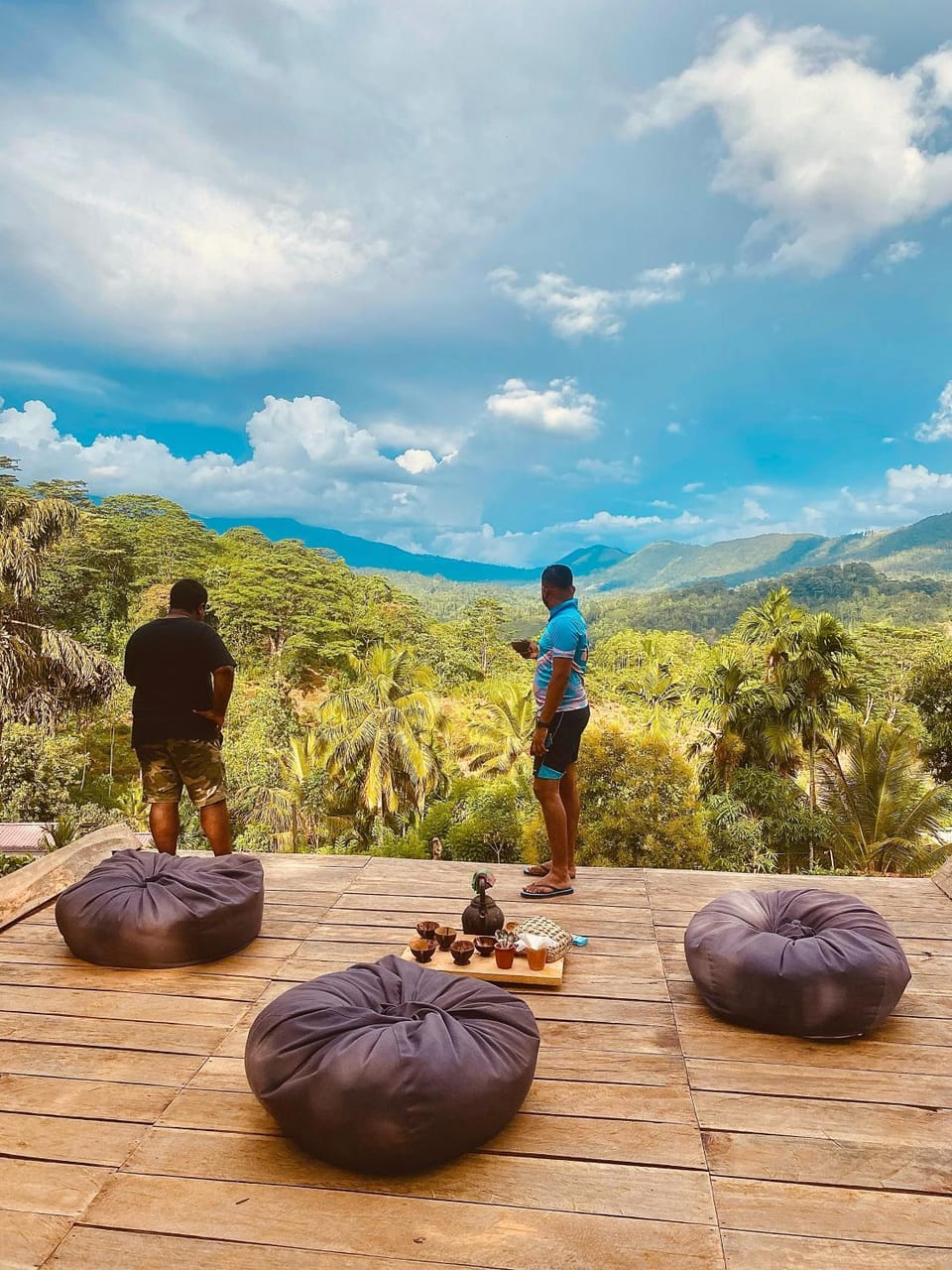 Nearby landmark, Natural landscape, View (from property/room), Mountain view, group of guests