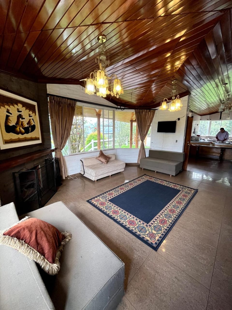 Casa rústica con vista increíble y aire fresco House in Quito