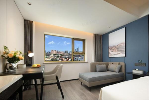 Atour Hotel Qingdao Jinshatan Xiangjiang Road Subway Station Hotel in Qingdao
