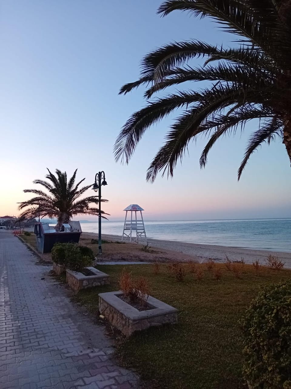 Beach, Sunset