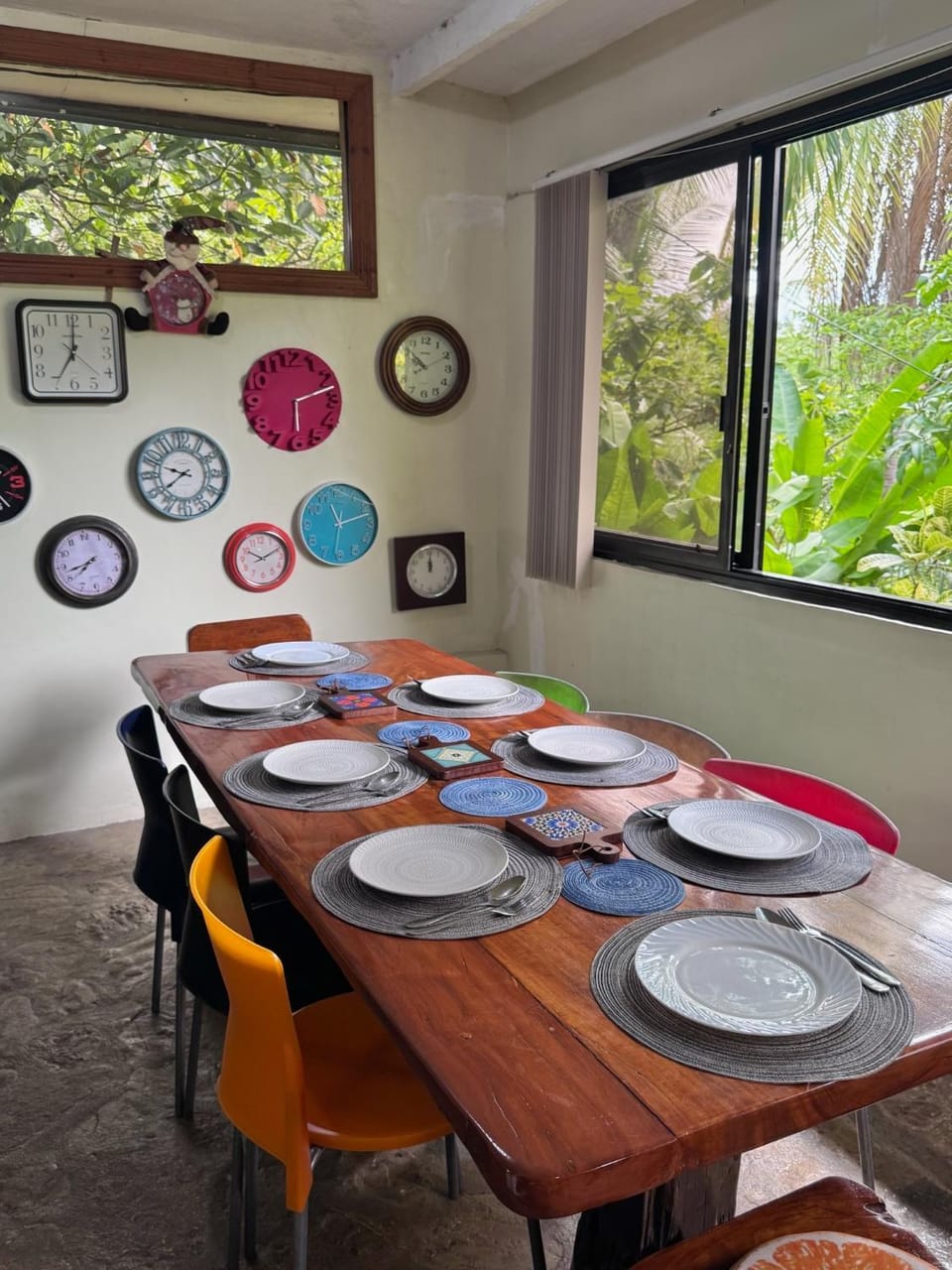 Dining area