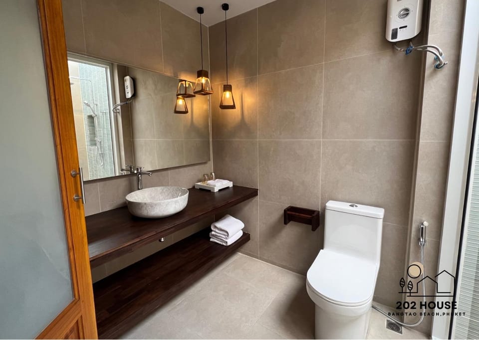 202 HOUSE near Bangtao Muay Thai & MMA Apartment in Choeng Thale