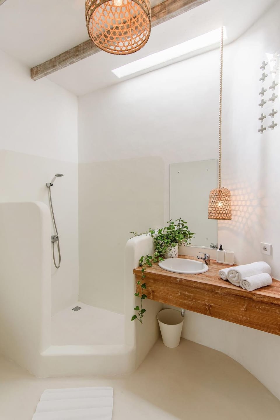 Shower, Bathroom, towels