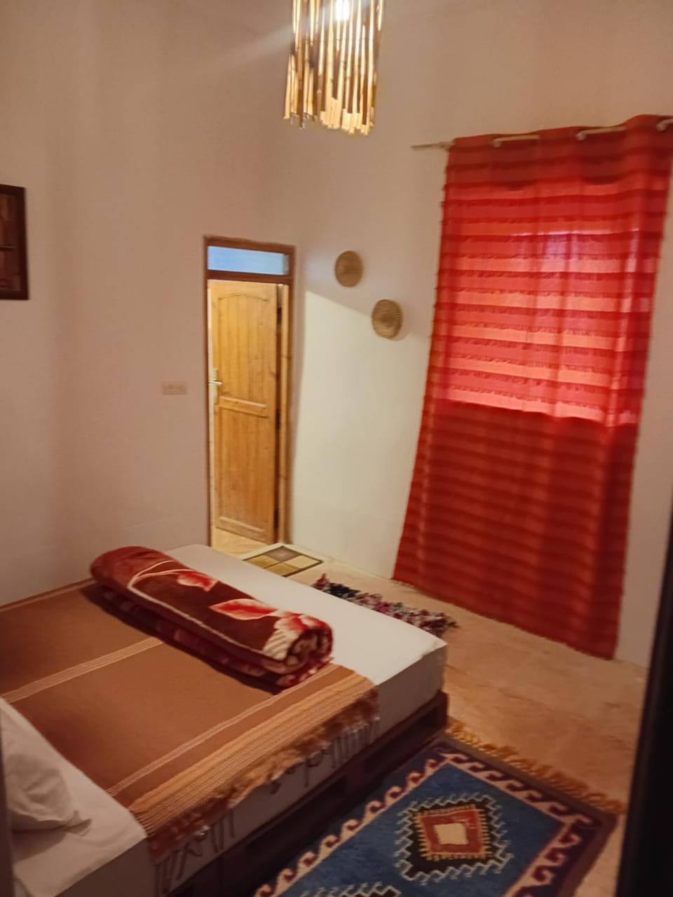 Bed, Bedroom, wardrobe