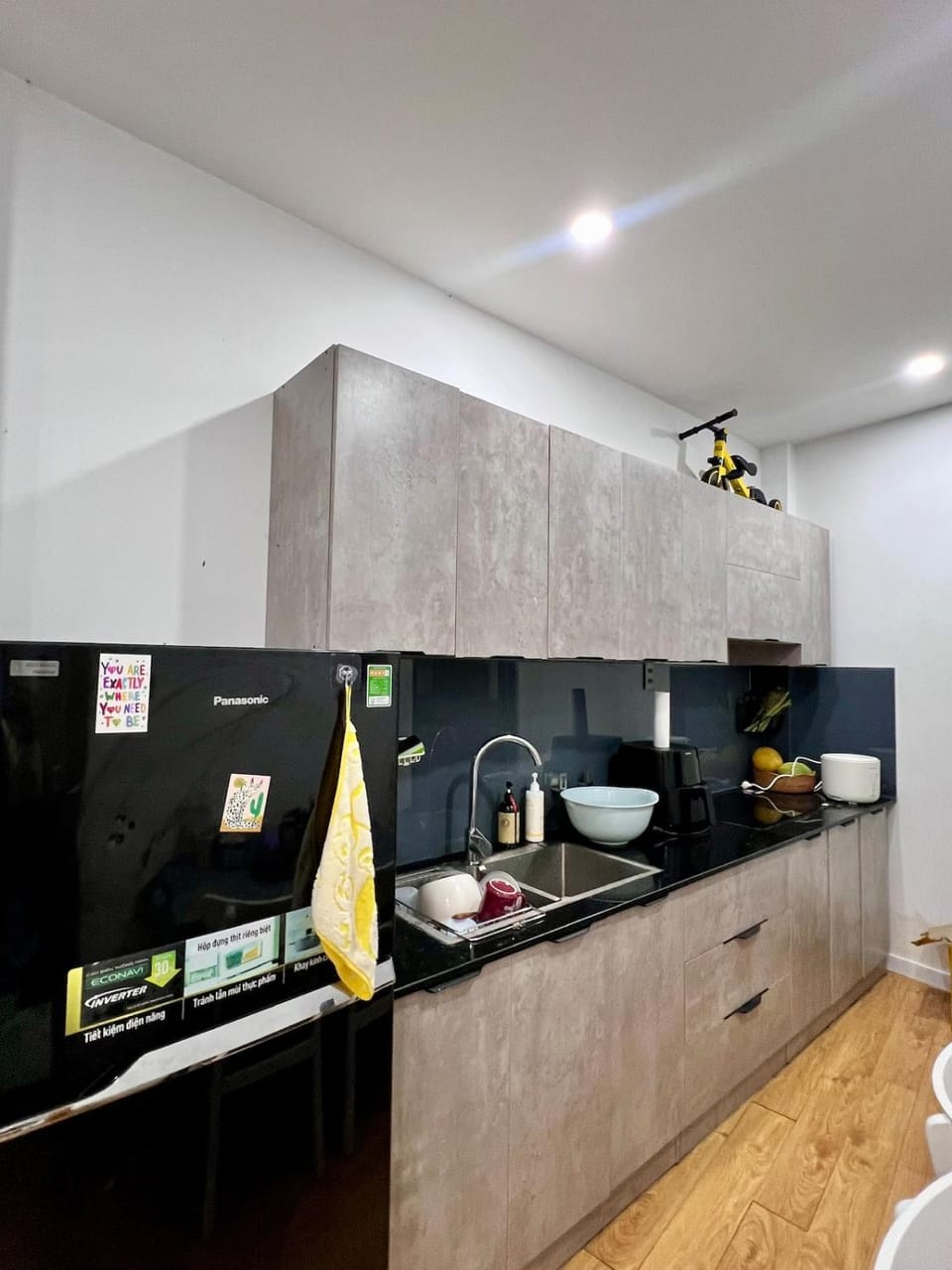 1 bedroom w kitchen apartment in the center Apartment in Dalat