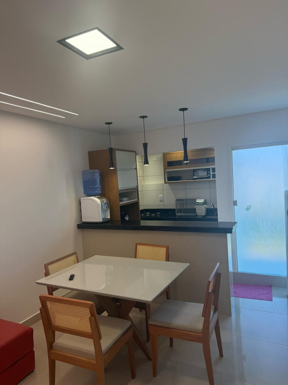 Apartamento pé na areia com piscinas em Guaibim Apartment in State of Bahia