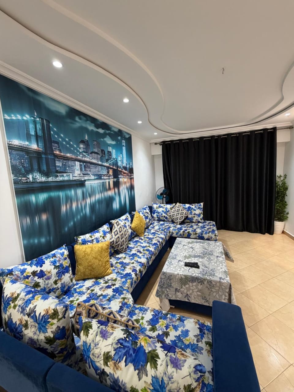 Achraf House Rent Luxe Appartement Résidance bien Securise Apartment in Tangier-Tétouan-Al Hoceima