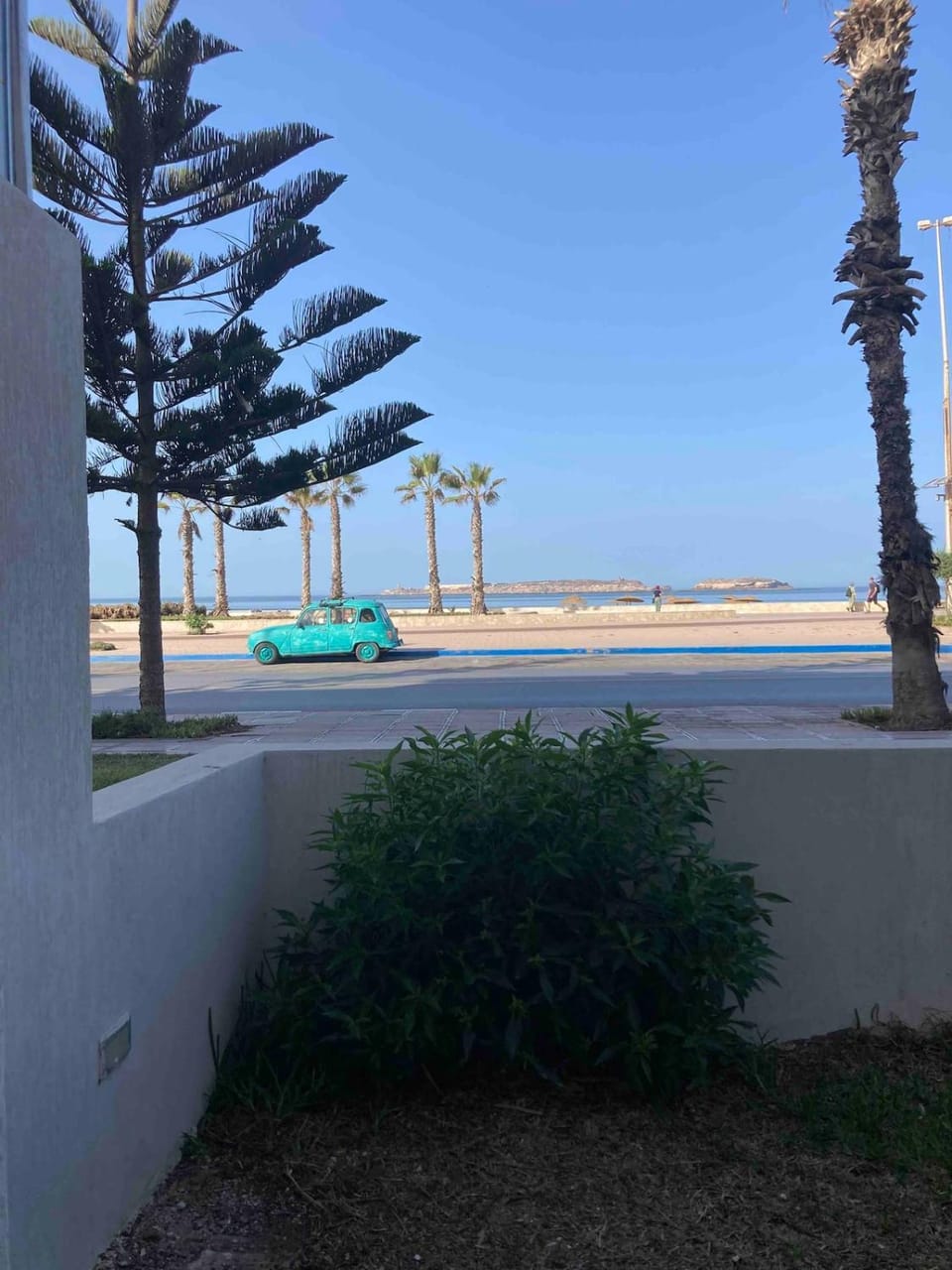 01 Ground floor with sea vue flat Apartment in Essaouira