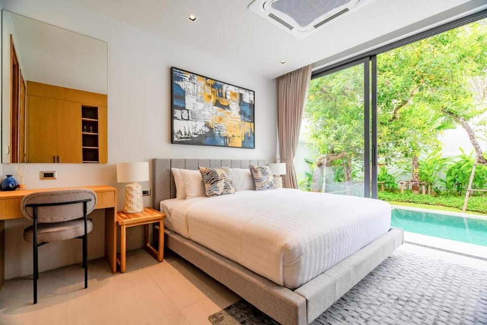 3BR Pool Villa at Botanica Modern Loft in Bangtao Villa in Phuket