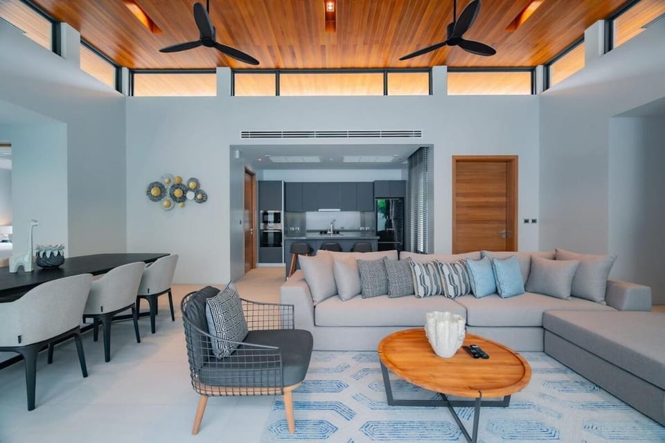 3BR Pool Villa at Botanica Modern Loft in Bangtao Villa in Phuket
