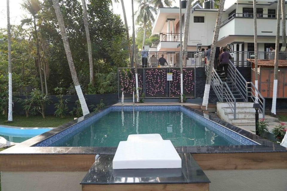 Aaram kumaramangalam lake villa House in Thiruvananthapuram