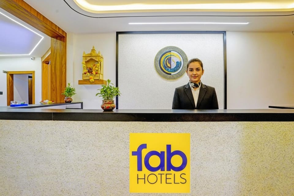 Lobby or reception