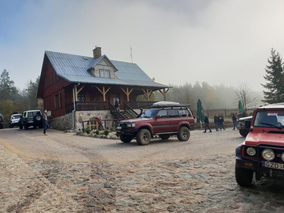 Šilainė Glamping & SPA, Padel court Campground/ 
RV Resort in Lithuania