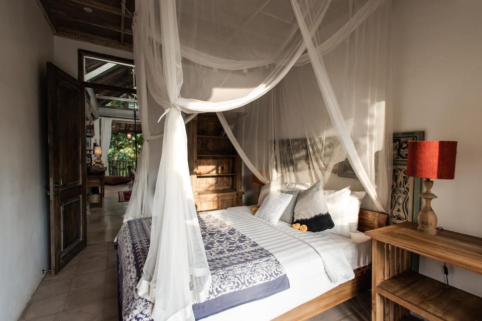 Peaceful jungle pool Villa in Sayan Ubud Villa in Abiansemal