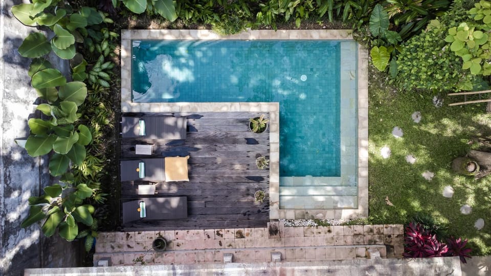 Peaceful jungle pool Villa in Sayan Ubud Villa in Abiansemal