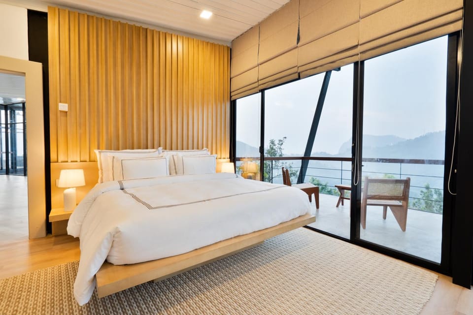Bed, View (from property/room), Bedroom