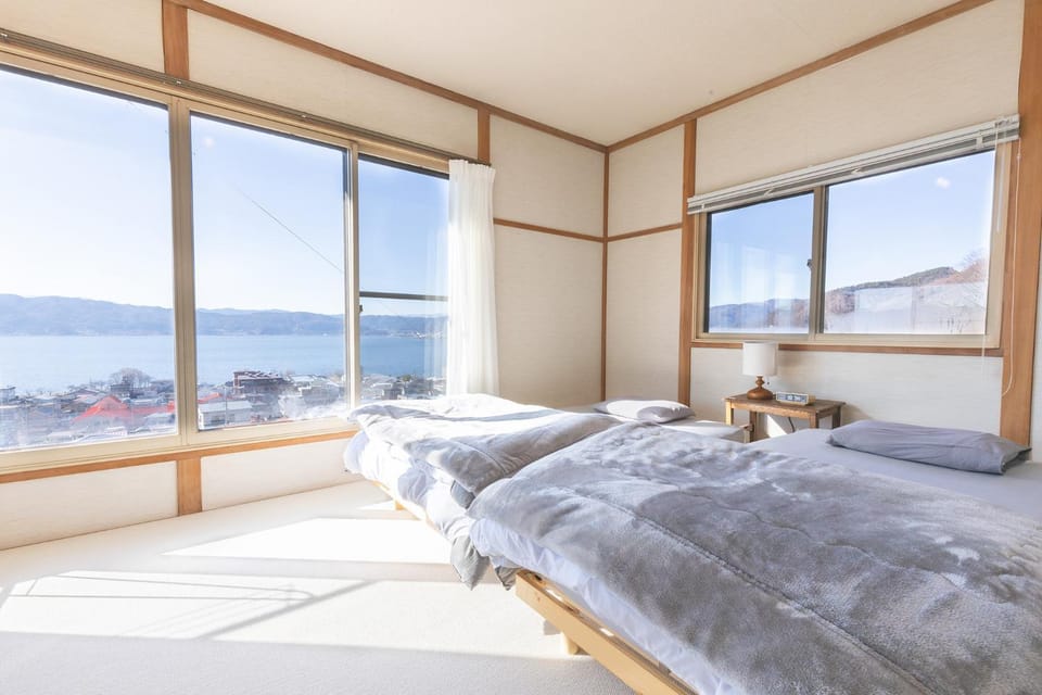 諏訪絶景ハウス - Suwa Panorama House Apartment in Nagano Prefecture