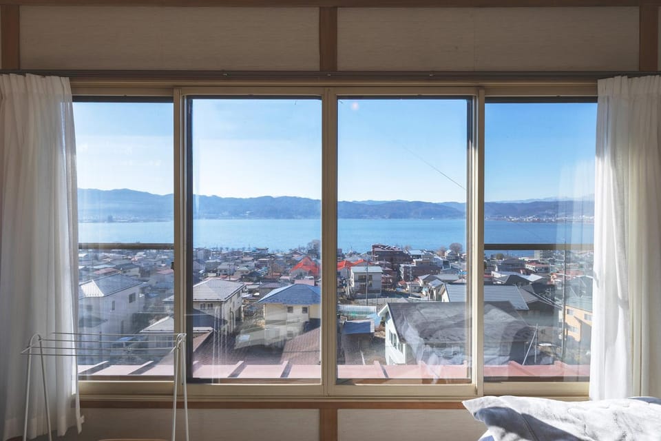 諏訪絶景ハウス - Suwa Panorama House Apartment in Nagano Prefecture