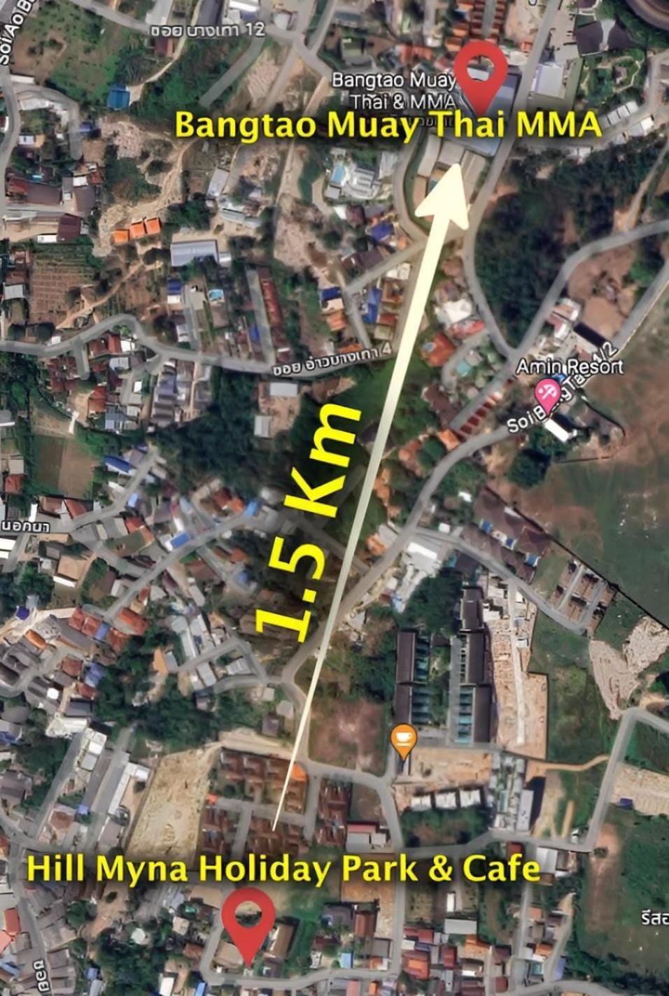 Apartments Near Bangtao Muay Thai & MMA Apartment in Choeng Thale