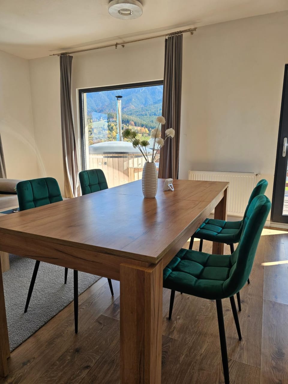 Living room, Dining area