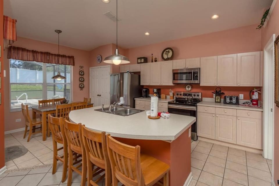 WP2217 Windsor Palms Resort 4 Bedroom Private Pool House in Four Corners