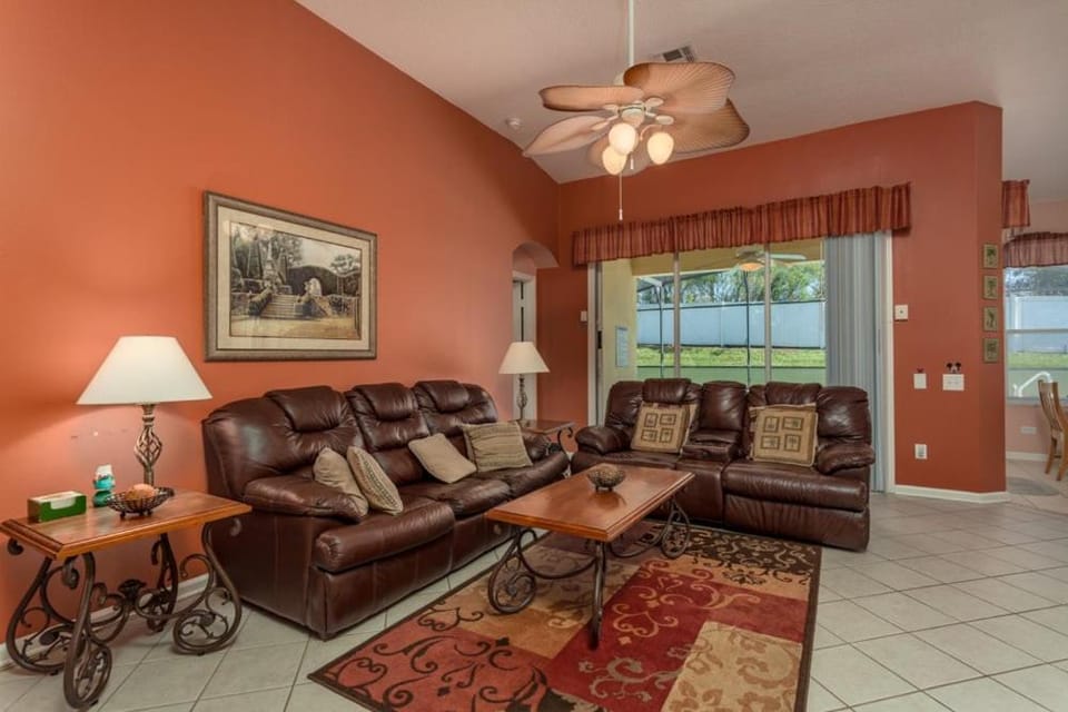 WP2217 Windsor Palms Resort 4 Bedroom Private Pool House in Four Corners
