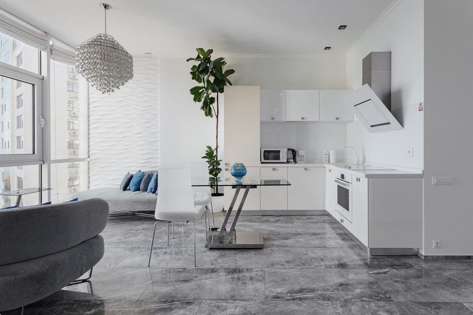 Communal kitchen