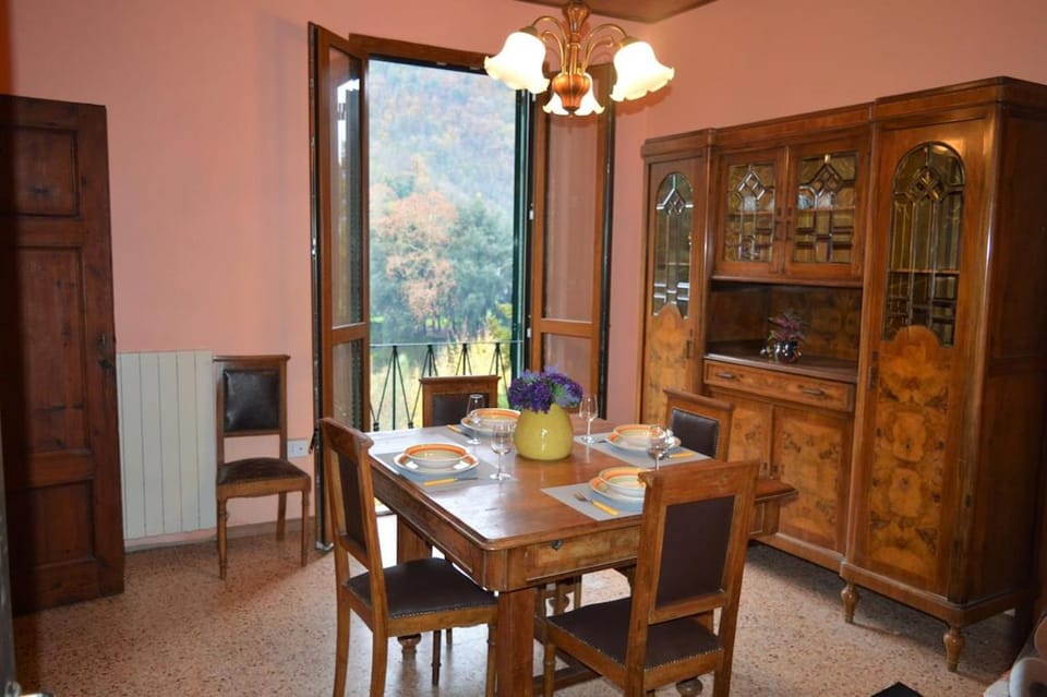Bellavista apartment House in Bagni di Lucca