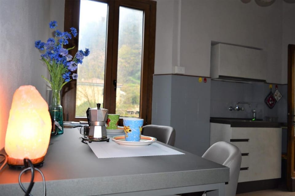 Bellavista apartment House in Bagni di Lucca