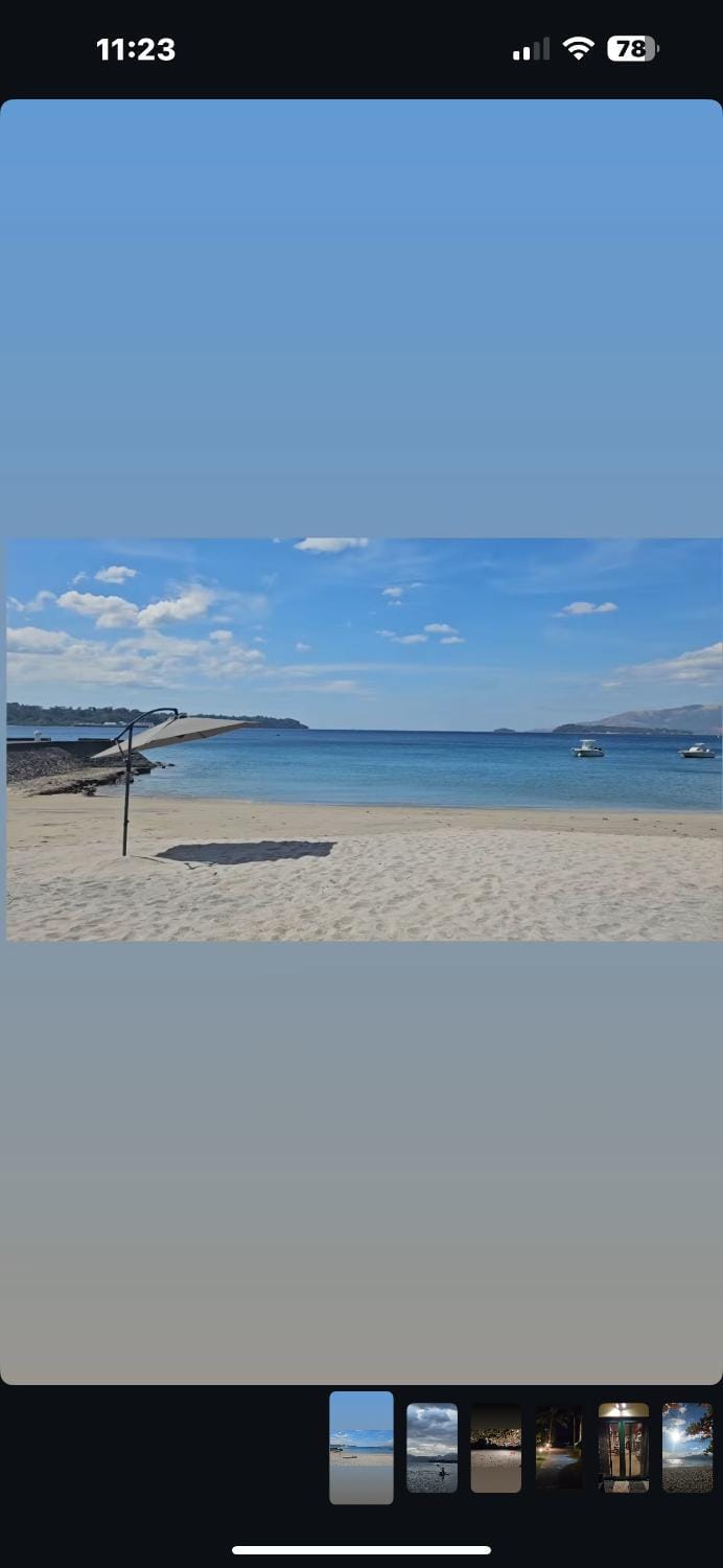 Day, Natural landscape, Beach, Sea view