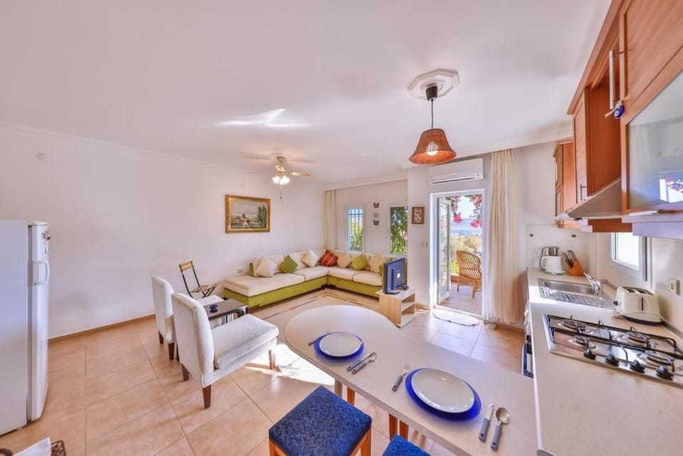 Sesta apart apt for 2 people in Kaş Center Apartment in Kas