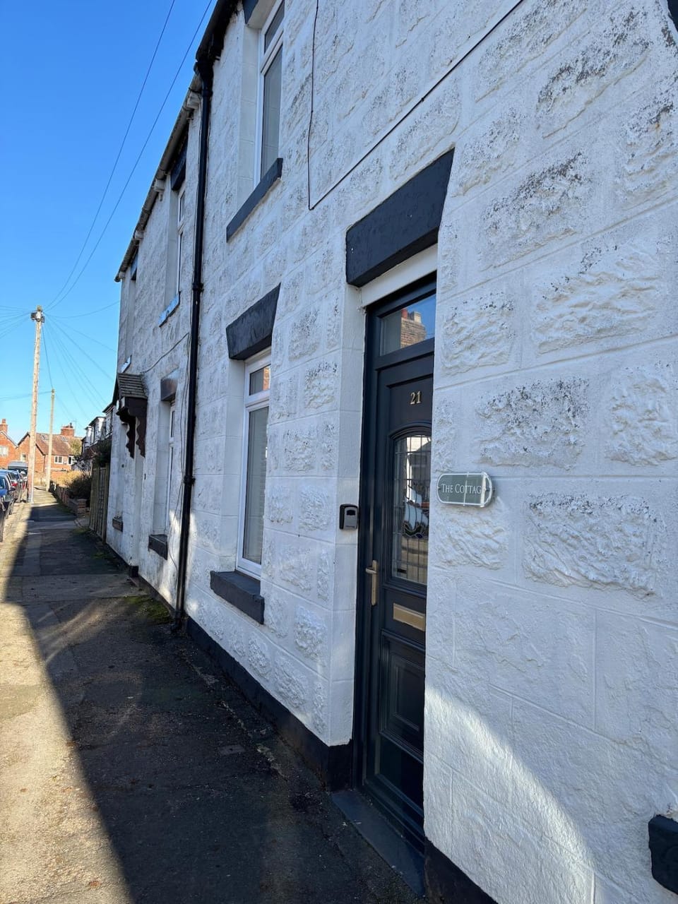 Property building, Street view