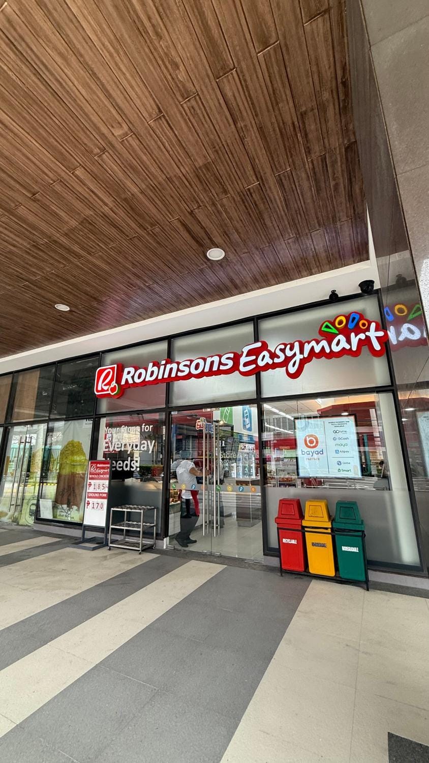 On-site shops, Supermarket/grocery shop