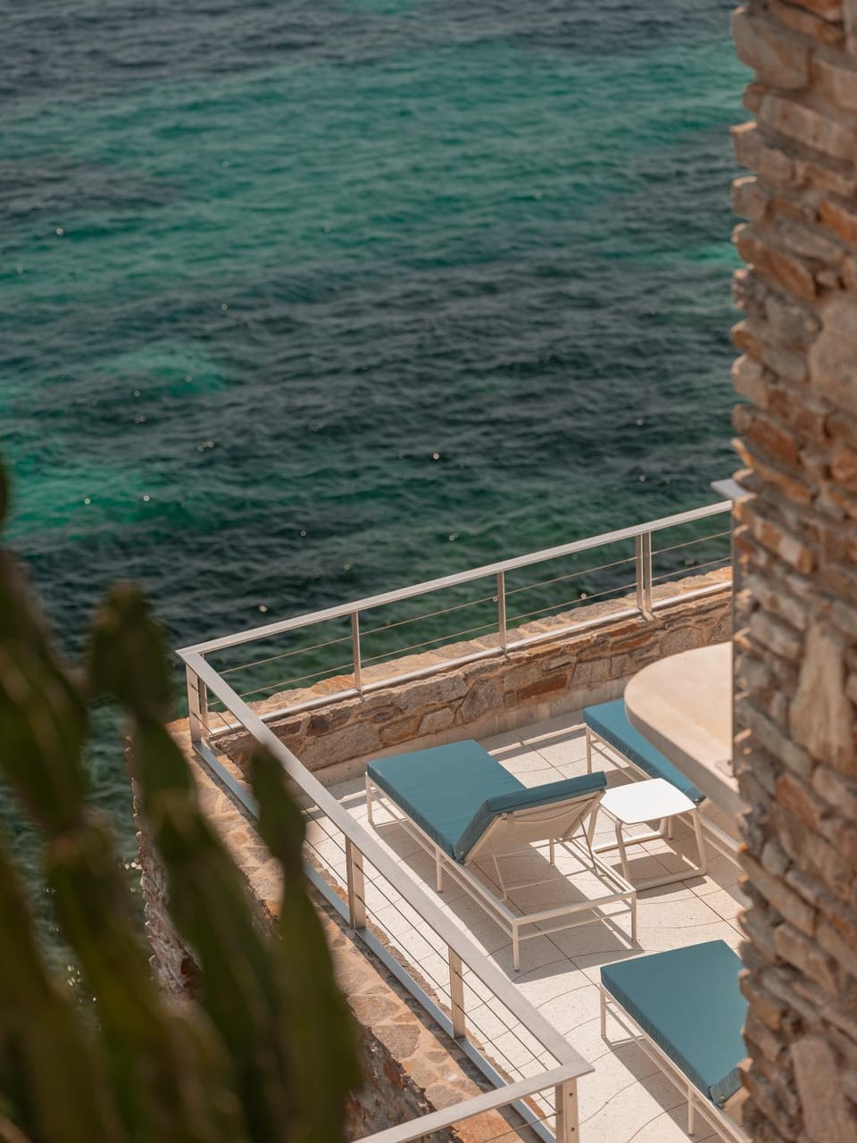 Day, Sea view, sunbed
