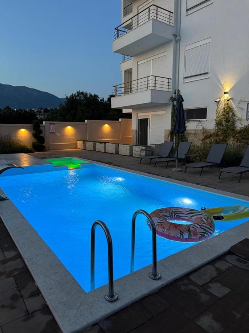 Apartment Complex with Pool in Bar, Montenegro Bed and Breakfast in Ulcinj Municipality