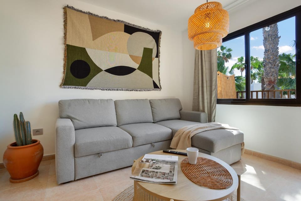 Property building, Living room