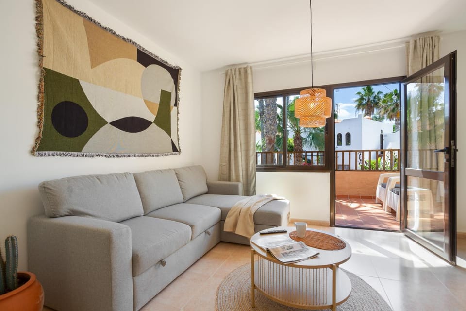 Property building, Living room