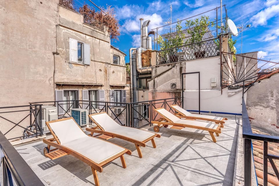 Solarium, Balcony/Terrace, Balcony/Terrace, sunbed