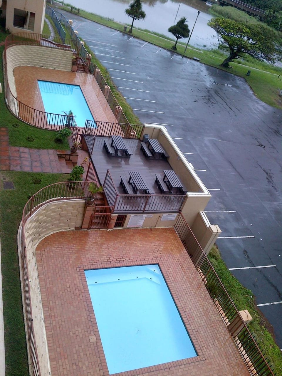 Pool view