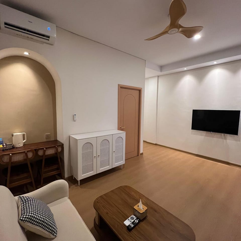 TV and multimedia, Living room, Seating area, air conditioner